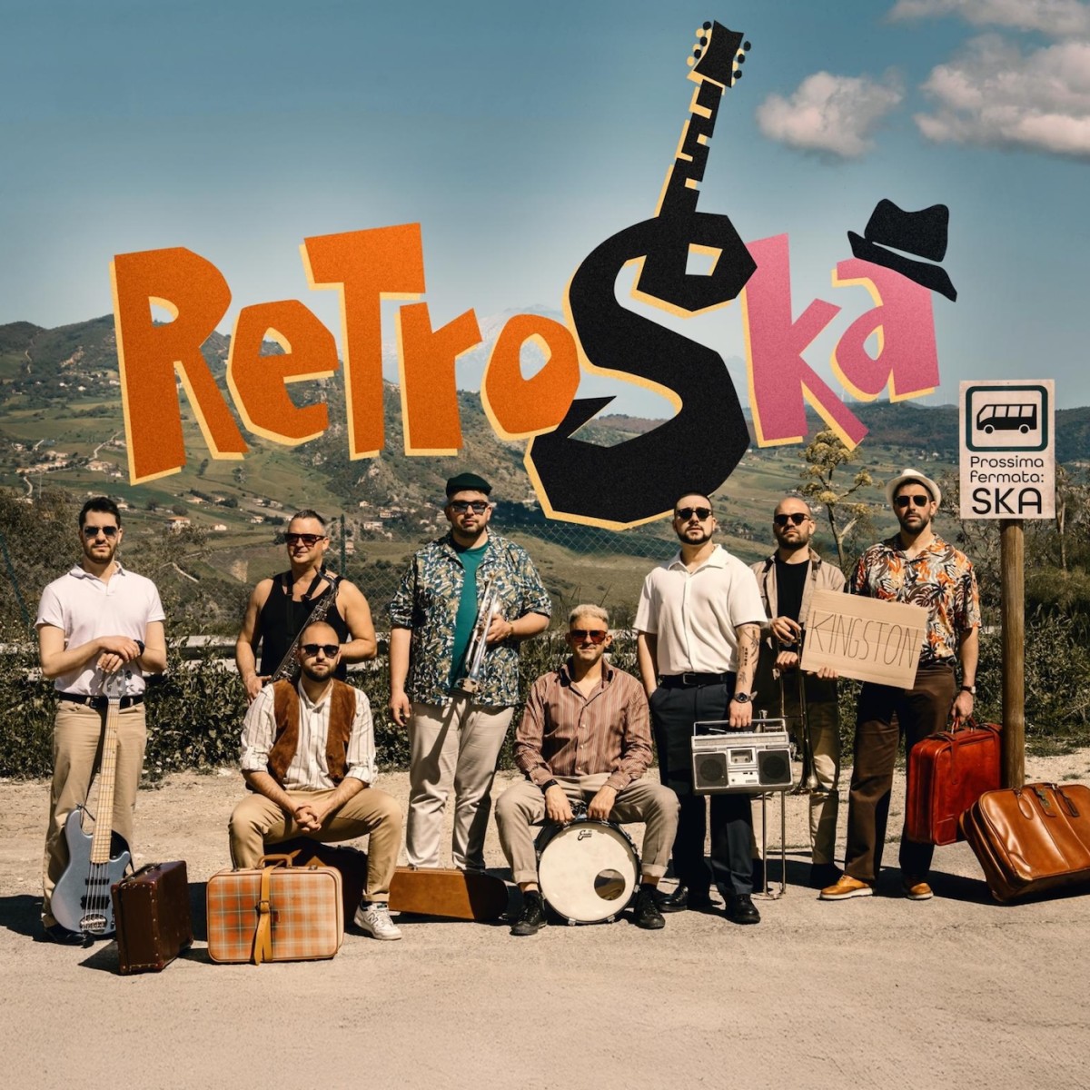 Terre Sicane Wine Fest 3 RETRO SKA ARTISTI
